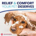 TropiClean Oxymed Medicated Cat & Dog Conditioner for Itchy Skin | Skin Soothing Oatmeal Conditioner for Dogs & Cats | 1 Gallon
