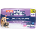 Hartz Home Protection Super Absorbent Odor Eliminating Lavender Scented No Leak Dog Pads, XXL 40 count