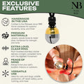 Noble Bells Handmade in USA, Extra Loud Collar Bell for Cat or Dog, XSmall