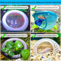 2pcs White Floating Betta Fish Hammock Bed,Beta Hide Cave and Resting Spot,Fish Tank Accessories Decor Toy,Betta Fish Fe