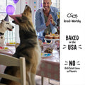 Three Dog Bakery Lick'n Crunch! Dog Treats - 13 oz