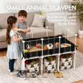 MEEXPAWS Guinea Pig Cages Small Animal Playpen Large 42" L x 28" W x 28" H
