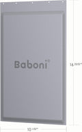 Baboni Replacement Insulated Flap for Baboni Pet Door, Non-Magnetic Flap