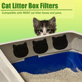 PurifyLogix Stick-on Activated Charcoal Filters for Most Cat Litter Box