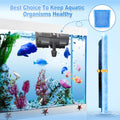 8 Pack Rite-Size C Filter Cartridges Compatible with MarineLand Filters