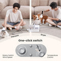 Pecute Dog Grooming Vacuum & Clipper, 7-in-1 Kit for Home Grooming, 10000Pa Low Noise (55dB) Dog Vacuum for Heavy Shedding Season, Adjustable Suction & Temp, 1.7L Dust Cup