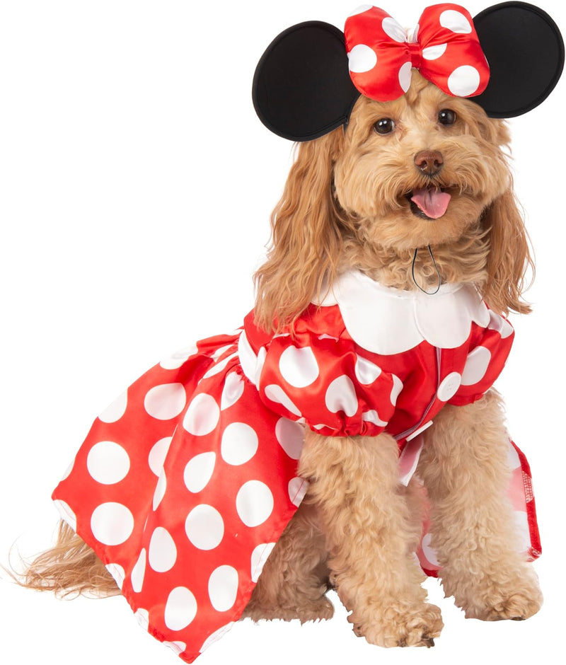 Rubies Disney: Minnie Mouse Pet Costume for Dogs or Cats, XL