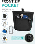 1¼-Cup Magnetic Closures Dog Training Treat Pouch with Clip