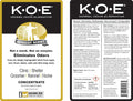 Odorcide K.O.E. Apricot Odor Eliminator 16 oz for Strong Odor for Cages, Runs & More – Home & Kennel w/Safe, Non-Enzymatic Formula