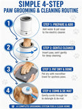Dog Paw Cleaner 3-in-1 Kit