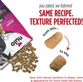 Nulo Freeze-Dried Dog Food or Topper, Grain-Free Turkey & Salmon, 8 oz