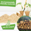 Sukh 14OZ Natural Aspen Shavings Reptile Bedding - Wood Shaving Pet Bedding