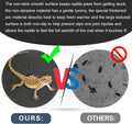 Vodolo Bearded Dragon Tank Accessories, Reptile Terrarium Carpet Substrate for Leopard Gecko, Lizard, Iguana, Snake, Tor