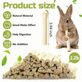 2.2Lb/1000g Natural Sweet Bamboo Chew Toys for Rabbit Chew Sticks