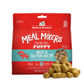 Stella & Chewy's Freeze Dried Raw Meal Mixers – Crafted for Puppies – Grain Free, Protein Rich Perfectly Puppy Beef & Salmon Recipe – 3.5 oz Bag