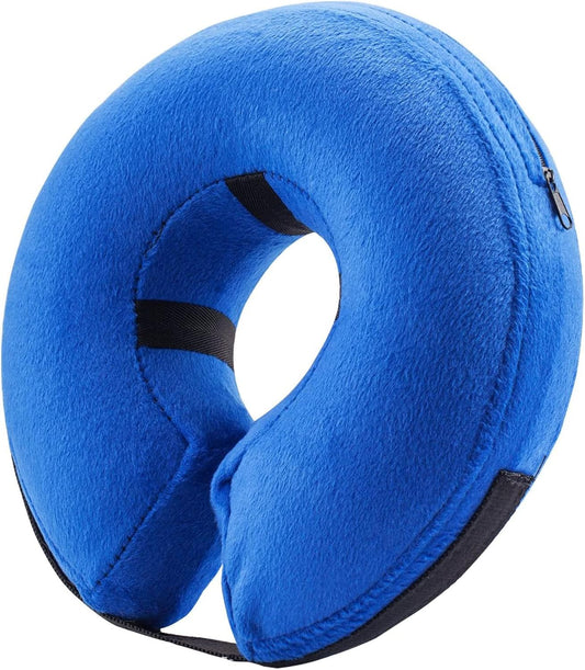 BENCMATE Inflatable Dog Cone Collar Alternative After Surgery Large