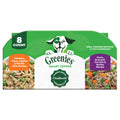 Greenies Smart Topper High Protein Wet Mix-in for Dogs, Chicken, Peas, Apples, and Brown Rice Recipe & Duck, Broccoli, Carrots and Barley Recipe Variety Pack with Whole Grains, 8 Trays of 2 oz.
