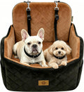 Dog Car Seat for Smal Dogs Up to 35lb,Machine Washable Dog Booster Car Seat