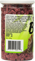 Nature Zone Bearded Dragon Bites Soft Moist Food, 9-Ounce