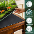 48x24 Inch Aquarium Leveling Mat - Neoprene Non-Slip Shockproof Fish Tank Pad, 0.2" Thick Waterproof Tank Base Cushion f