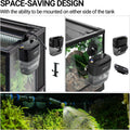 REPTI ZOO 800ml Portable Mister Fogger for Reptile Tank Enclosure - Terrarium Misting System With 2 Nozzles for Amphibia
