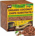 Halatool Organic 10LB Coconut Husk for Reptiles