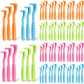 Kittmip 72 Pcs Tick Remover, Tick Removal Tool, 3 Sizes Safe Dog Tick Remover Flea and Tick Remover for Humans Home Small Large Pet Cat Dog, Removes Entire Head Body, 4 Colors