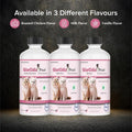 No More Tapeworms in Cats and Kittens- Dewormer for Cats and Dewormer for Kittens - 60mls Chicken Flavour with 3ml Dropper-USA Made Oral Suspension