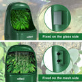 Reptile Water Fountain Chameleon Water Dripper, Reptile Water Dispenser with 800ml Large Capacity, Terrarium Waterfall D