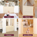 Momcozy Retractable Easy-to-Use Mesh Baby Gate
