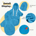 PETCARE Basic Dog Hoodie Sweaters for Small Medium Large Dogs Cats Puppy Clothes Soft Warm Fleece Dog Hoodies Sweatshirt