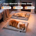 Mora Pets Self Warming Cat Beds for Large Cats Self Heating Cat Mat Pet Pad
