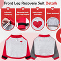 SlowTon Dog Recovery Suit, Dog Leg Sleeve to Stop Licking, Elbow Protector