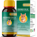 Cat & Kitten Dewormer for All Wormers, Pyrantel Pamoate, Roundworms & Hookworms, Liquid, 100ml