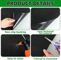 50x50 Inch Large Bird Cage Mat,Under Pet Cage Mat for Bird Cages, Dog Crate Mat Liner, Waterproof Felt Liner with Non-Slip Backing for Kennel Training, Floor Protector and Reptile Aquariums