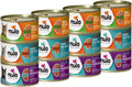 Nulo Freestyle Grain-Free Minced Wet Canned Food for Cats and Kittens, 3 Ounce, Variety Pack, 3 Ounce, 12 Cans
