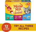 Meow Mix Seafood Favorites, Wet Food Variety Pack
