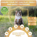 Flea and Tick Prevention for Cats, Cats Fleas Treatment 200 Soft Chews