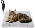GOLOPET Cat Heating Pad with Normally Open Function,Heated Cat Bed