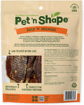 Pet 'n Shape Chik 'n Skewers – Duck Wrapped Rawhide Chew Dog Treats - 1 Pound