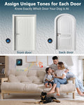 Dog Door Bell for Potty Training, Smart Wireless Doggie Doorbell to Go Outside, 1000 Feet Long Range with IP65 Waterproo
