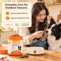 Flea and Tick Support for Dogs Chewables - 90 Soft Chews Natural Seasonal Defense Supplement,Dog Immune Support Formula,