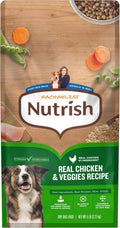 Nutrish Adult Dry Dog Food, Chicken & Veggies, 5 lb. Bag (Rachael Ray)