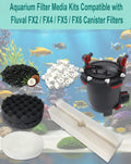 Aquarium Media Kits Compatible with Fluval FX2/FX4/FX5/FX6 Canister Filters
