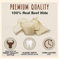 Cadet Premium Grade Beef Hide Chips Dog Chews, 2 lbs