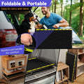 Pawaboo Dog Ramp for Car, 67″ L × 20″ W Extra-Long Pet Ramp for Large Dogs