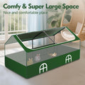 Small Animal Playpen,Rabbit Play Pen, Guinea Pig Cages for Indoor Outdoor,Portable Chicken Coop,Puppy Play Pen with Wate