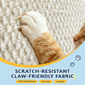 ENONCI Door Protector from Cat Scratching 19.6x7.8 Cat Wall Corner Scratcher