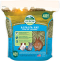 Oxbow Alfalfa Hay, Rabbit & Guinea Pig Hay, Hand-Sorted, De-Dusted, 40 oz