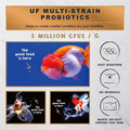 Ultra Fresh Sinking Goldfish Food, Color Enhancing, Balanced Diet, All Natural Ingredients, Clear Water Formula, Slow Si